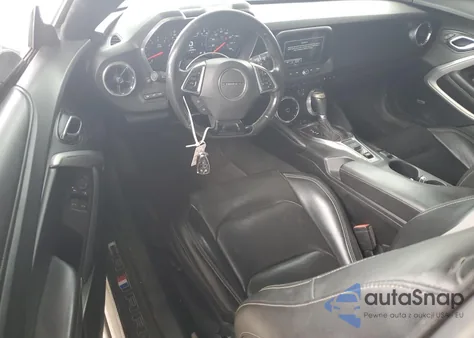 2016 Chevrolet Camaro Lt из США, поврежденный, VIN 1G1FD3DS0G0189473